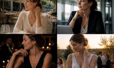 découvrez comment sublimer chaque tenue avec élégance en portant les bijoux de suzanne, adaptés à toutes les occasions.