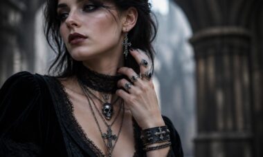découvrez les bijoux gothiques, une expression unique mêlant art et mode, pour un style audacieux et original.