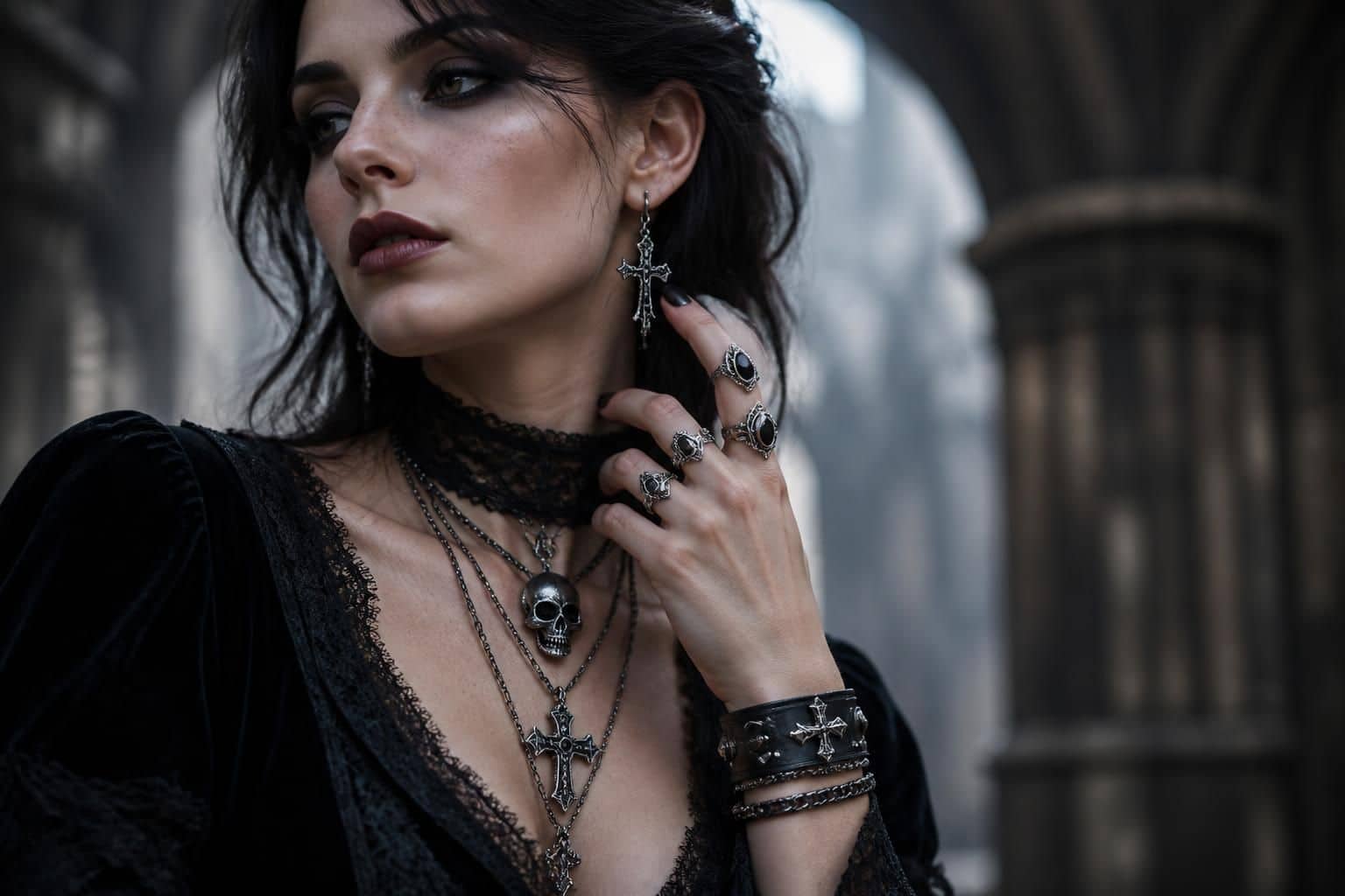 découvrez les bijoux gothiques, une expression unique mêlant art et mode, pour un style audacieux et original.