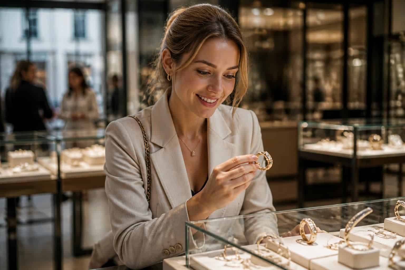 découvrez pourquoi c'est le moment idéal pour profiter des bijoux en soldes aux galeries lafayette et faire plaisir à vos proches tout en réalisant de belles économies.