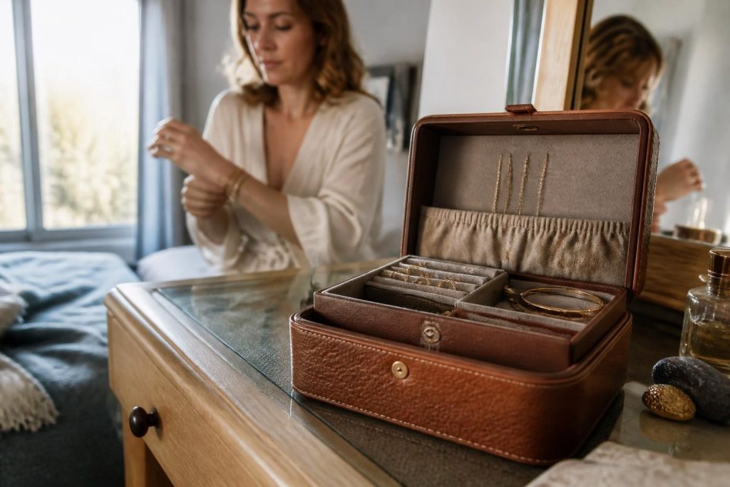 découvrez pourquoi la boîte à bijoux yves rocher est l'accessoire indispensable pour organiser et sublimer vos bijoux au quotidien.